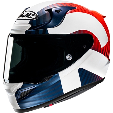 HJC RPHA-12 Ottin, Full-face helmet, Matt blue Red