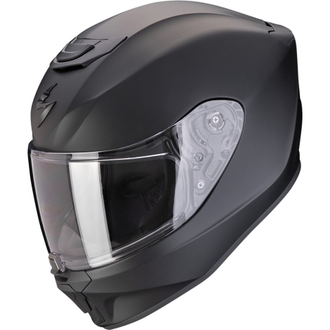 SCORPION EXO-Jnr Air Uni Matt, Children's motorcycle helmet, Black