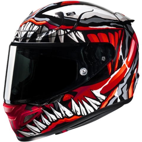 HJC RPHA-12 Marvel, Full-face helmet, Maximized Venom