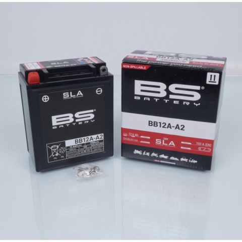 BS BATTERY Sealed battery maintenance free, Batteries for motorcycle & scooter, BB12A-A/B SLA