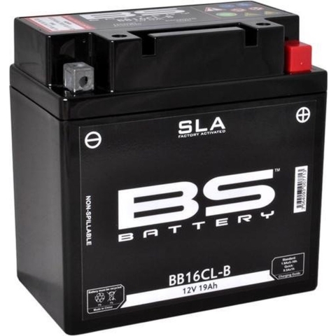 BS BATTERY Sealed battery maintenance free, Batteries for motorcycle & scooter, BB16CL-B SLA