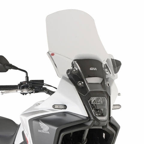 GIVI Windshield, for motorcycles and scooters, D1203ST Tall transparent