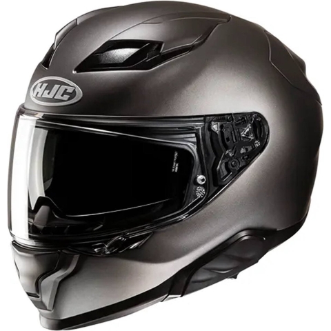 HJC F71, Full-face helmet, Matt dark grey