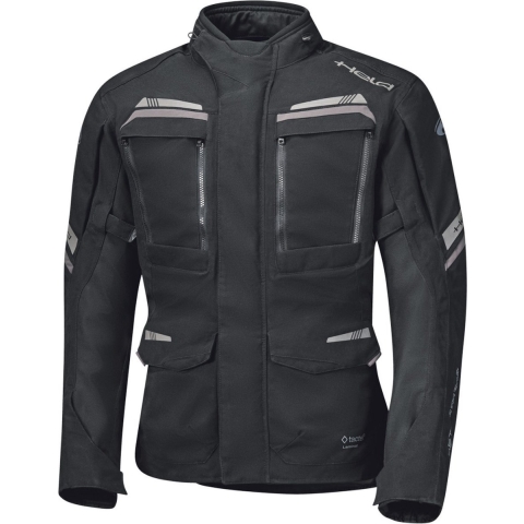 HELD Lonborg Top, Men's textile motorcycle jacket, Black