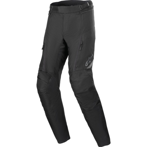ALPINESTARS ST-1 Waterproof Pants, Men's textile motorcycle, Black