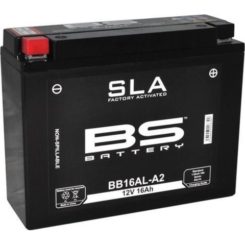 BS BATTERY Sealed battery maintenance free, Batteries for motorcycle & scooter, BB16AL-A2 SLA