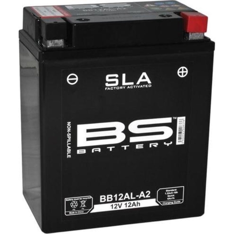 BS BATTERY Sealed battery maintenance free, Batteries for motorcycle & scooter, BB12AL-A2 SLA