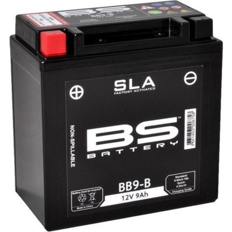 BS BATTERY Sealed battery maintenance free, Batteries for motorcycle & scooter, BB9-B SLA