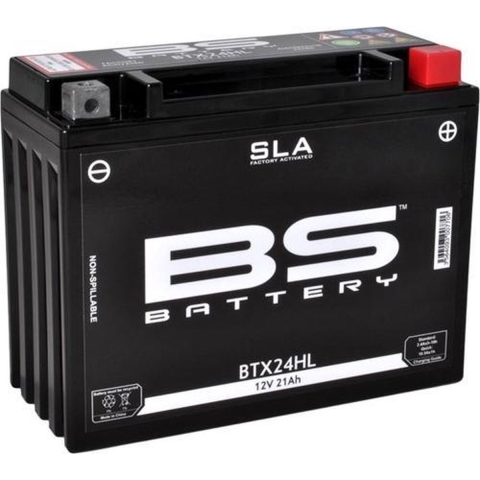 BS BATTERY Sealed battery maintenance free, Batteries for motorcycle & scooter, BTX24HL / B50-N18L-A/A2/A3 SLA