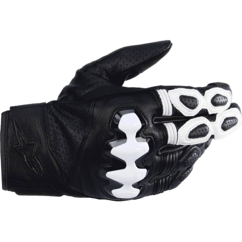 ALPINESTARS Celer V3 Gloves, Motorcycle summer, Black-White
