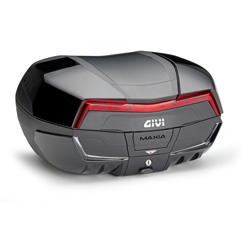 GIVI V58 Maxia 5 Monokey Top Case, boxes and side boxes for motorcycles, red reflectors
