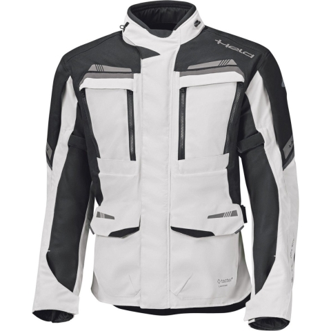HELD Lonborg Top, Men's textile motorcycle jacket, Grey