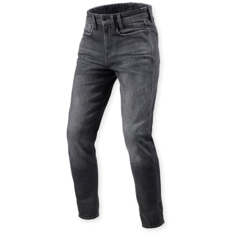 REV'IT! Kai SK, Men's motorcycle jeans, Grey stone length 32