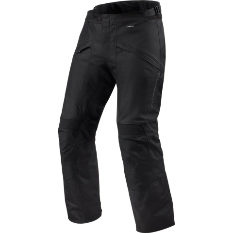 REV'IT! Factor 5 H2O, Men's textile motorcycle pants, Black long