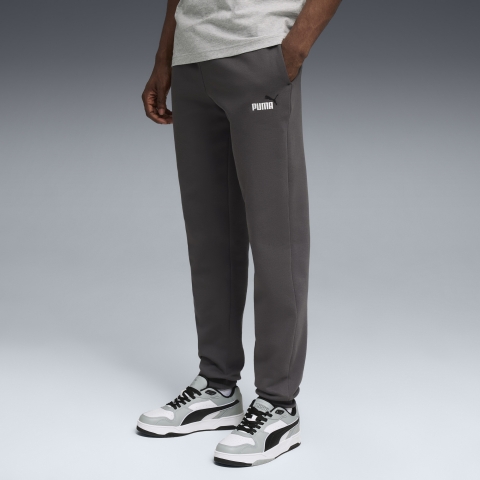 PUMA Essentials 2 Colour No.1 Logo Jogginghose Herren, Kleidung, Dusky Grau, XL