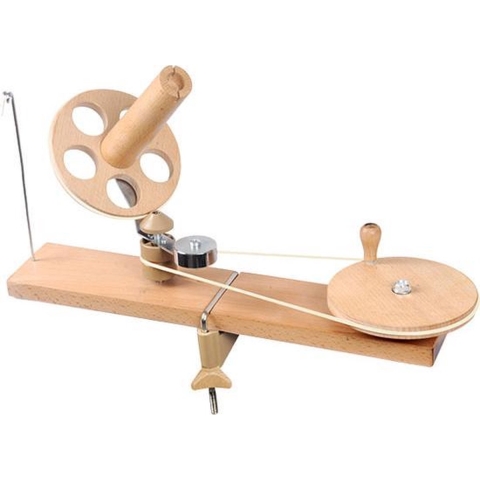 KnitPro Natural Wollwickler, Birke, 47 x 16 x 27 cm