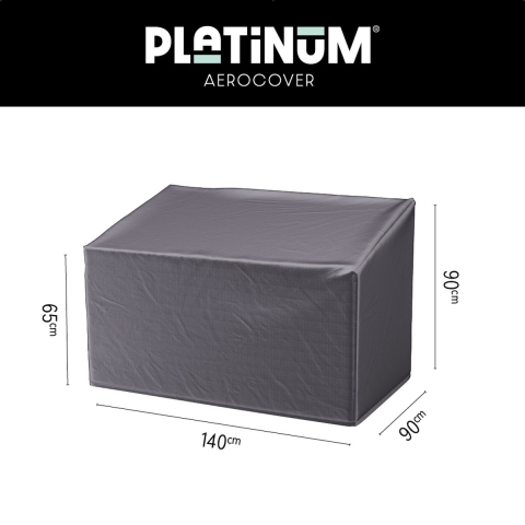 Bezug für Loungebank 140x90xH65/90 cm