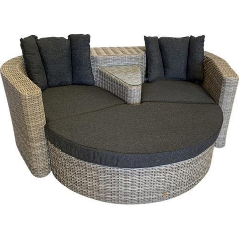 Avero Loveseat Off white Gartenmöbel