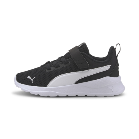 PUMA Anzarun Lite Sneakers Kinder, Schuhe, Schwarz/Weiß, 28