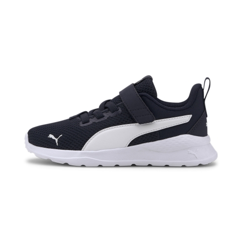 PUMA Anzarun Lite Sneakers Kinder, Schuhe, Peacoat/Weiß, 28.5