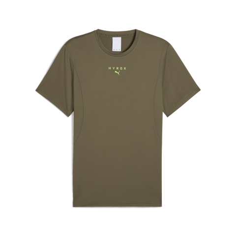 PUMA x HYROX CLOUDSPUN T-Shirt Herren, Performance, Loden Grün, M