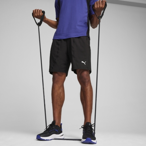PUMA CLOUDSPUN 7"Gestrickte Shorts Herren, Kleidung, Schwarz, XXL