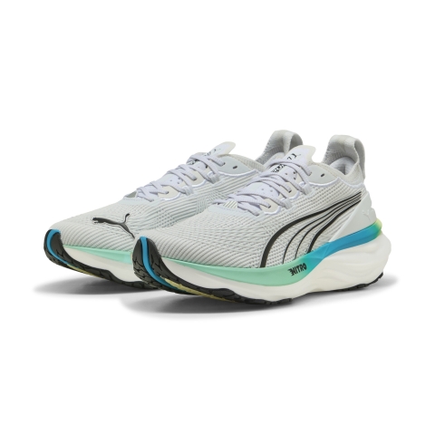 PUMA ForeverRun NITRO™ 2 Laufschuhe Herren, Weiß/Speed Blau, 44