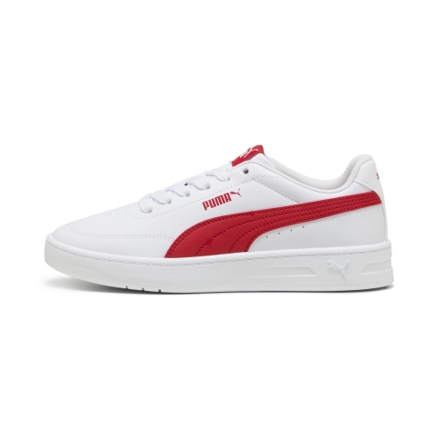 PUMA Court Classic Clean Sneakers Teenager, Schuhe, Weiß, 35.5