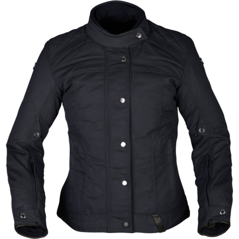 MODEKA Thiago Lady, Women's textile motorcycle jacket, Dark Blue