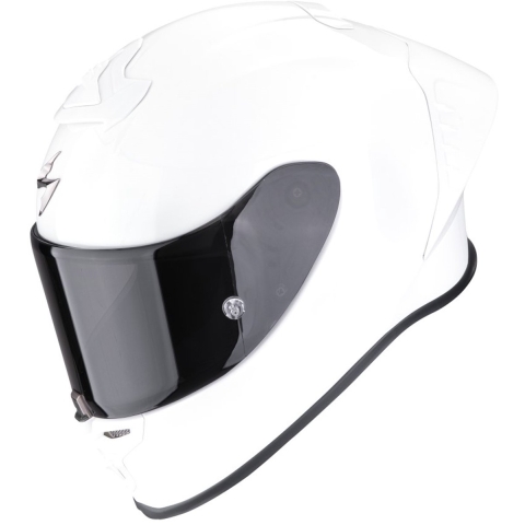 SCORPION EXO-R1 Evo II Air Solid, Full-face helmet, Pearl white