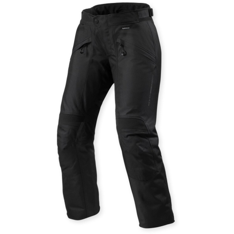 REV'IT! Factor 5 H2O Lady, Women's textile motorcycle pants, Black long