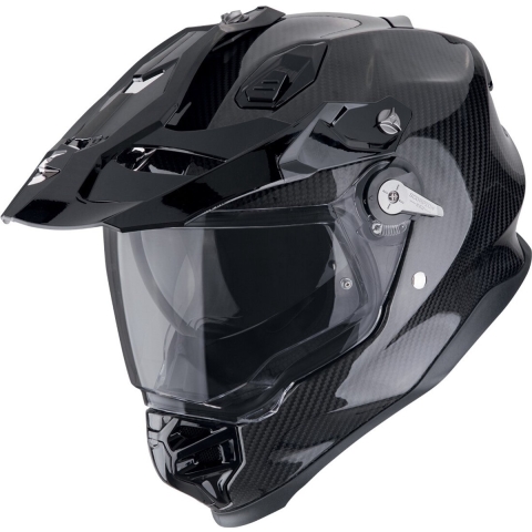 SCORPION ADF-9000 Air Carbon, Dual Sport helmet, Black