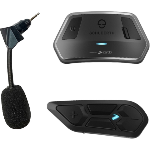 CARDO SC Edge, Intercom systems for motorcycles