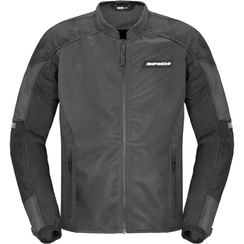 SPIDI Super Net, Men's summer motorcycle jacket, Black
