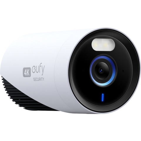 Eufy Cam E330 weiß | Überwachungskamera | 4K Aufnahmen | 8x Zoom | Nachtsicht in Farbe | 24/7 Aufnahme | Kameraübergreifende Überwachung