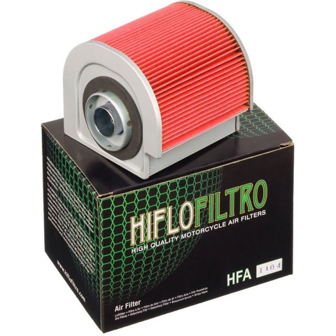 HIFLOFILTRO Air filter, filters for motorcycles, HFA1104