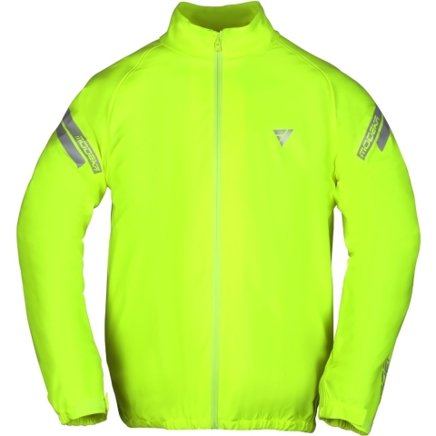 MODEKA Flex Dry Jacket, Motorcycle rain, Yellow Fluorescent