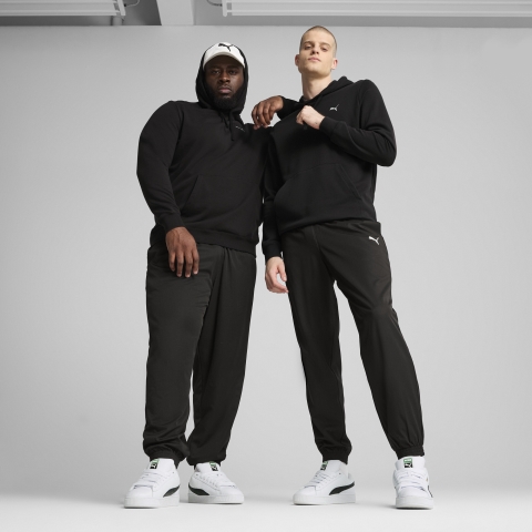 PUMA Essentials Gewebte Hose Herren, Kleidung, Schwarz, S