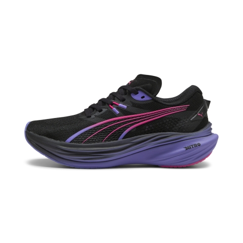 PUMA Deviate NITRO™ DIGITOKYO Laufschuhe Damen, Sport, Schwarz/Rosa Pes, 39