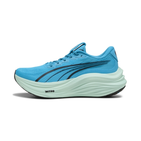 PUMA MagMax NITRO™ Laufschuhe Herren, Schuhe, Speed Blau/Mint Melt, 39