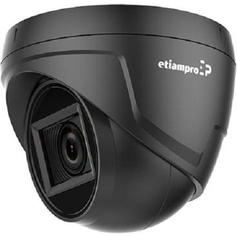 HD cctv kamera hd tvi dome varifocal objektiv schwarz