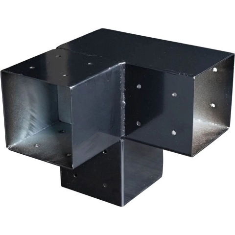 Pfostenverbinder 4-fach T-Modell für 12 cm Pfosten