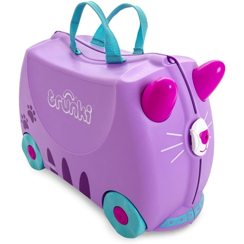Trunki Die Katze Cassie Ride On Suitcase