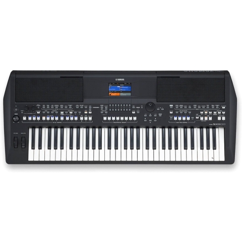 Yamaha PSR-SX600 Keyboard mit USB und Music Data Base