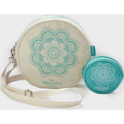 Knitpro Mindful Collection Twin Circular Bags - 2 Beutel