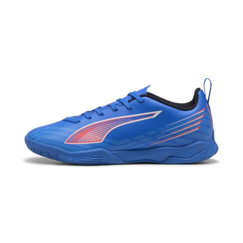 PUMA ULTRA 6 PLAY Futsalschuhe Teenager, Schuhe, Ultra Blau/Weiß/Glowing Rot, 30