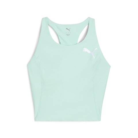 PUMA RACEDAY Ultraform Running Crop-Top Damen, Sport, Mint Melt, L