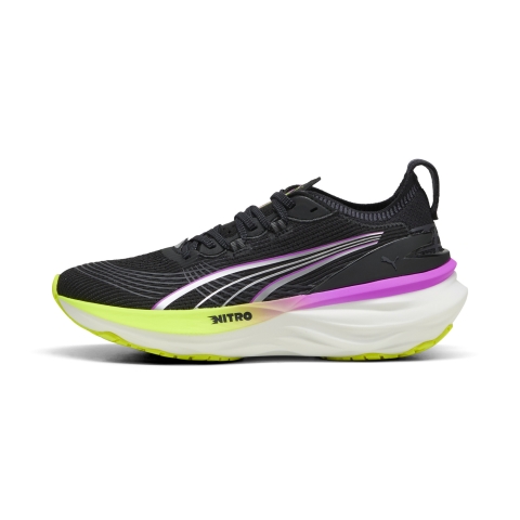 PUMA ForeverRun NITRO™ 2 Laufschuhe Damen, Schuhe, Schwarz/Pure Magenta, 39