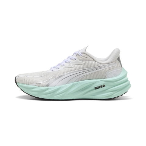 PUMA Velocity NITRO™ 4 Laufschuhe Damen, Sport, Weiß/Mint Melt, 39