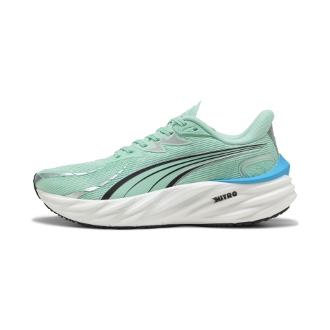 PUMA Velocity NITRO™ 4 Laufschuhe Damen, Sport, Mint Melt/Speed Blau, 40.5